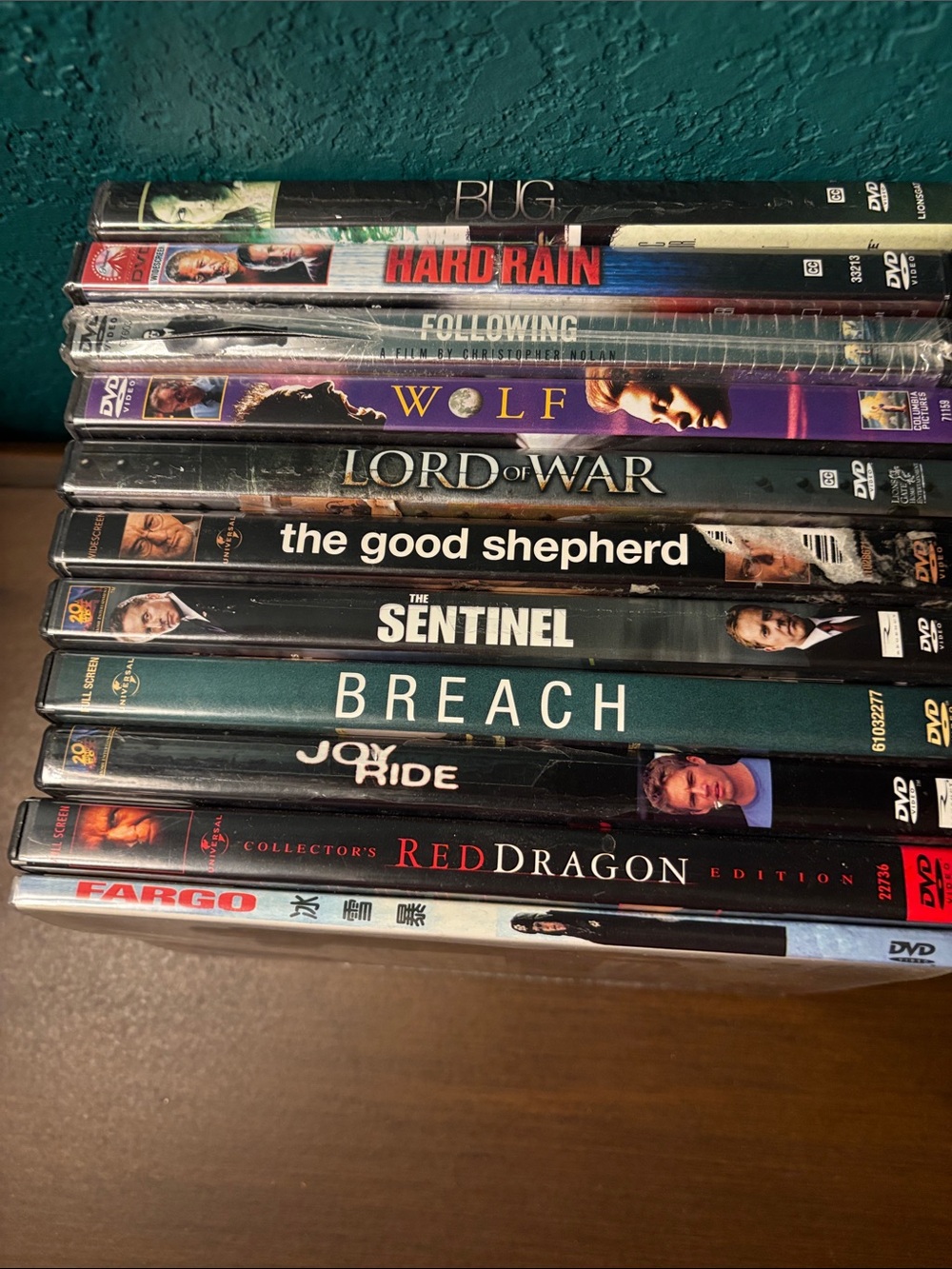 Stack of Assorted DVD Movies